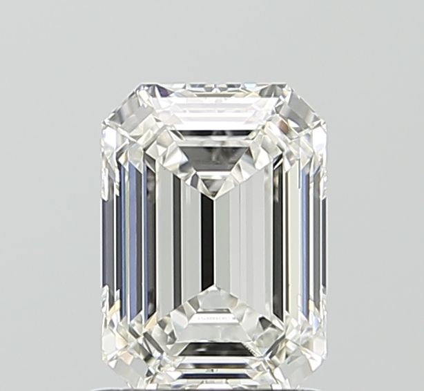 1.59 ct. emerald Lab Grown Diamond front image