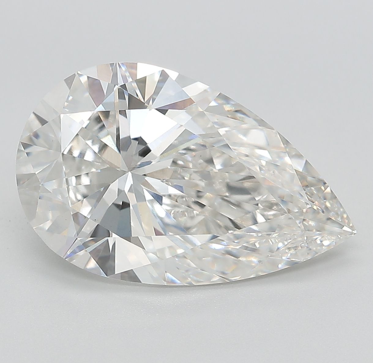 5.32 ct. pear Lab Grown Diamond front image