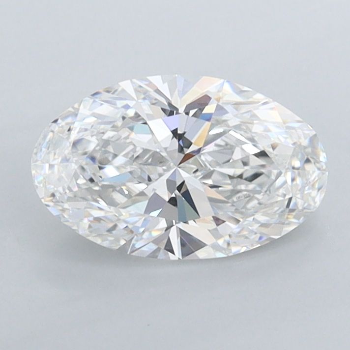 1.01 ct. oval Lab Grown Diamond front image