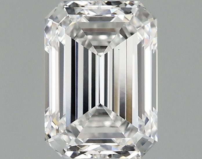 1.08 ct. emerald Lab Grown Diamond front image