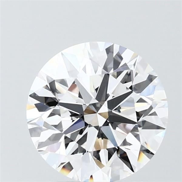 2.01 ct. round Lab Grown Diamond front image