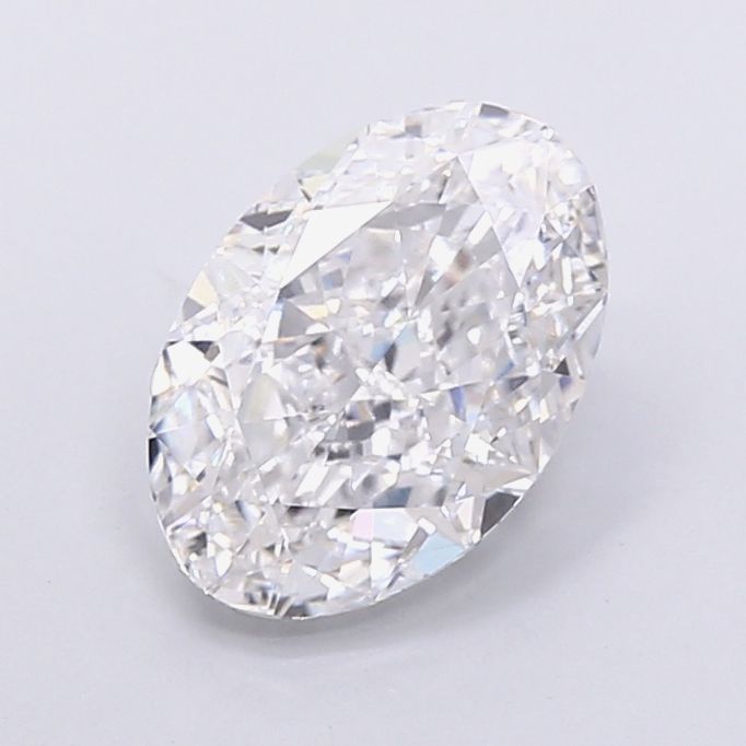 3.57 ct. oval Lab Grown Diamond front image