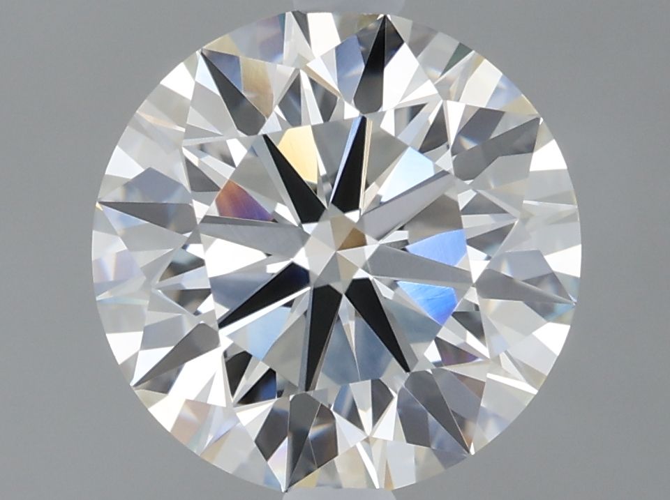 2.07 ct. round Lab Grown Diamond front image