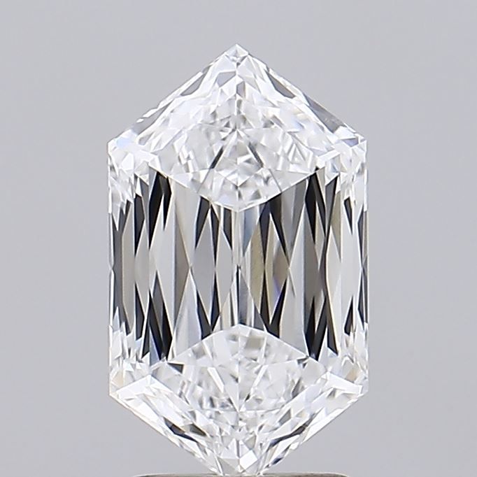 2.39 ct lab-grown Hexagonal Diamond