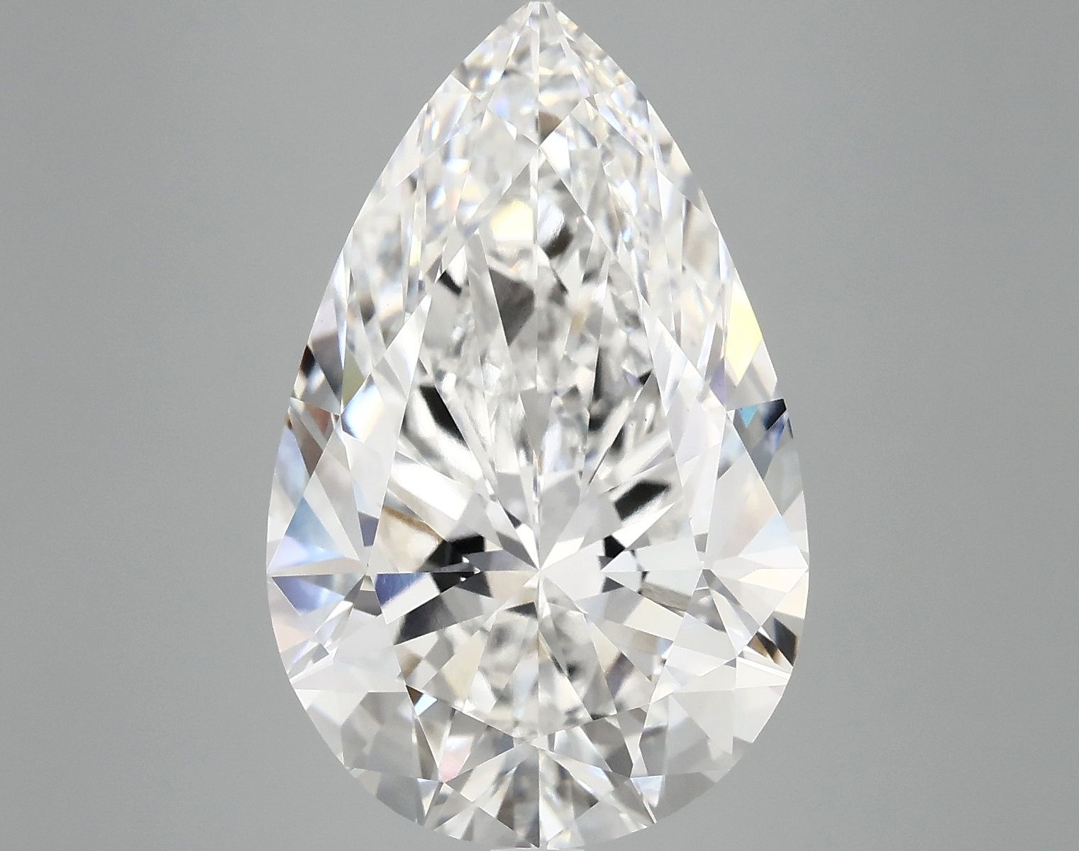 8.51 ct. pear Lab Grown Diamond front image