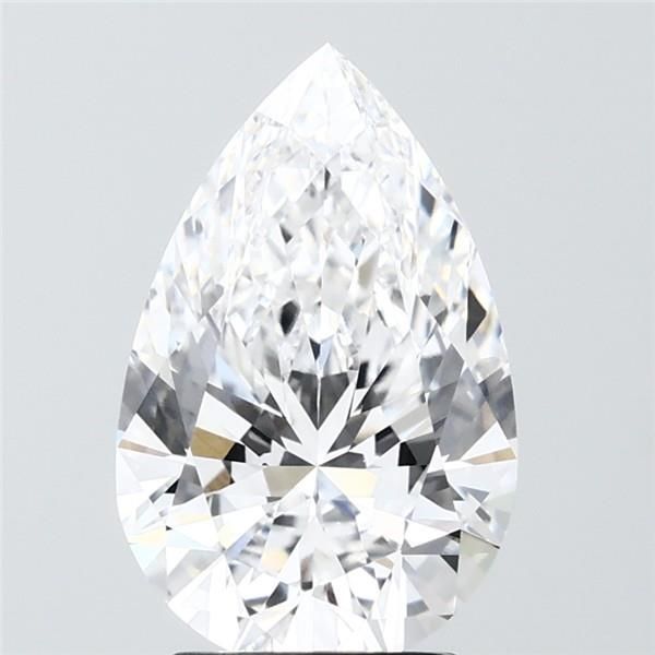 3.01 ct. pear Lab Grown Diamond front image