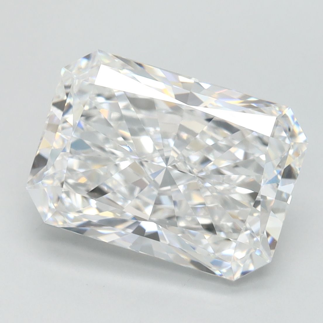 3.21 ct. radiant Lab Grown Diamond front image
