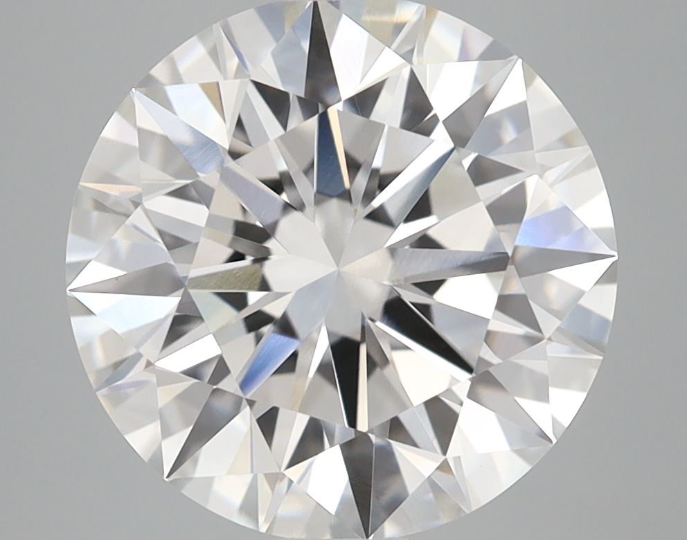 5.03 ct. round Lab Grown Diamond front image