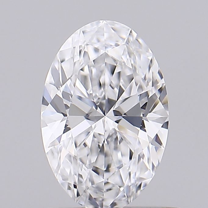0.53 ct. oval Lab Grown Diamond front image
