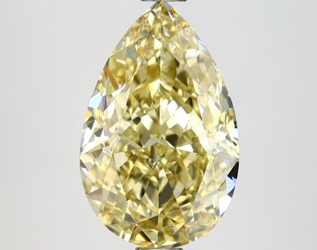 2.60 ct. pear Lab Grown Diamond front image