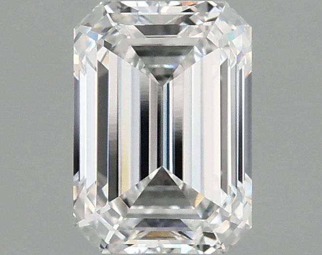 1.54 ct. emerald Lab Grown Diamond front image