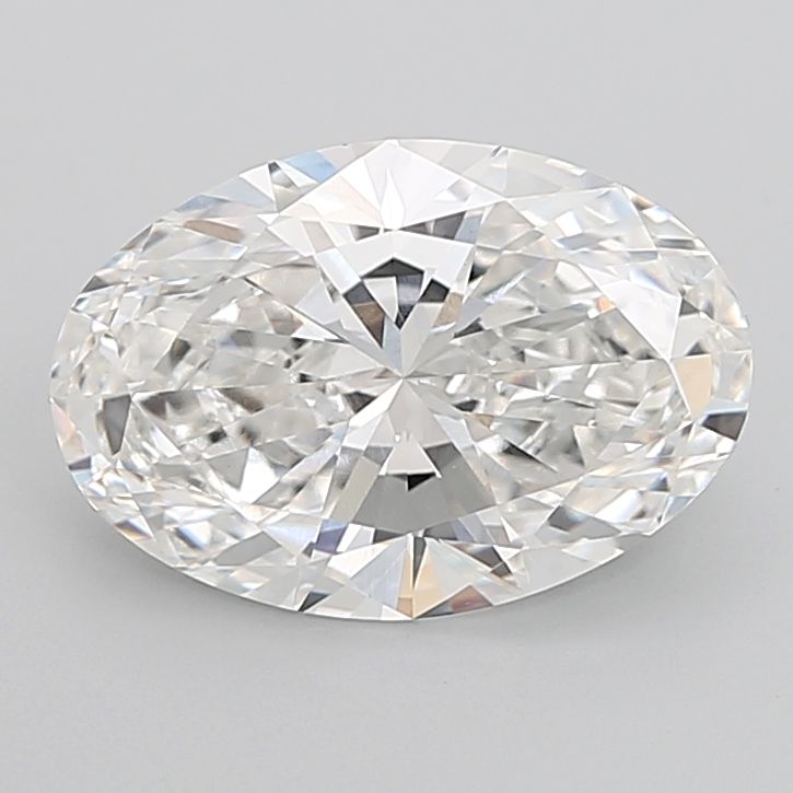 7.54 ct. oval Lab Grown Diamond front image