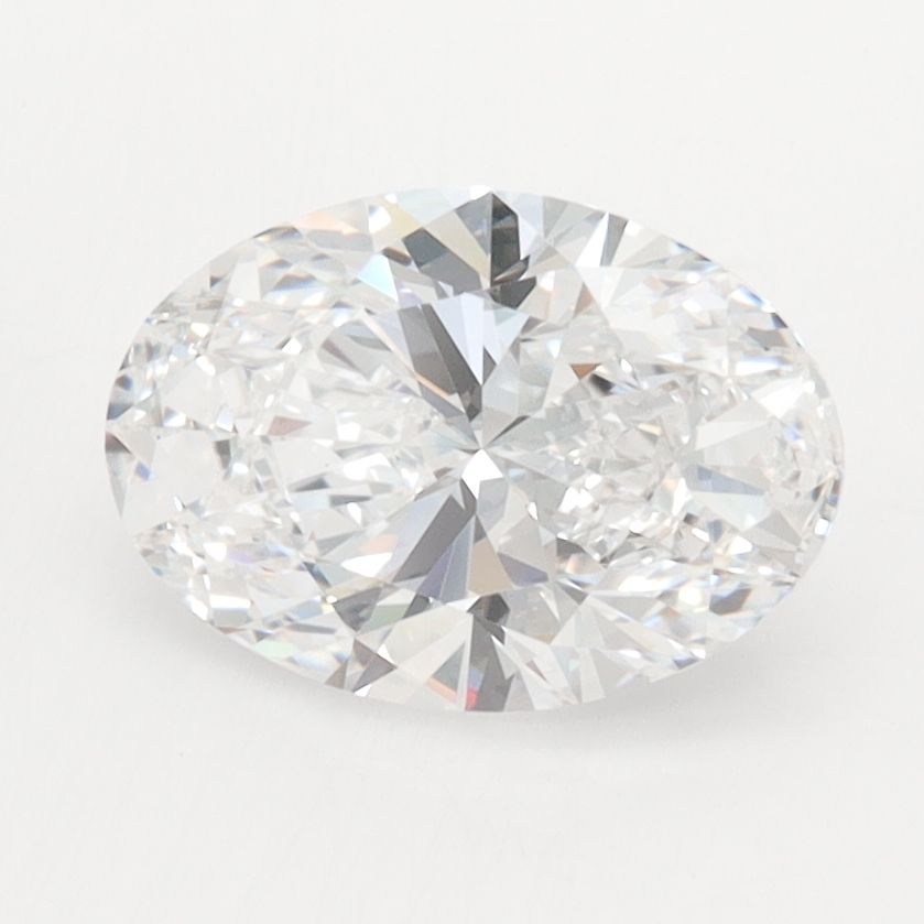 1.56 ct. oval Lab Grown Diamond front image