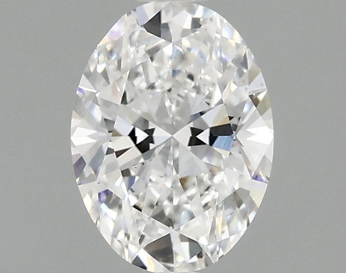 1.07 ct. oval Lab Grown Diamond front image