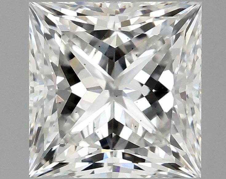 2.51 ct. princess Lab Grown Diamond front image