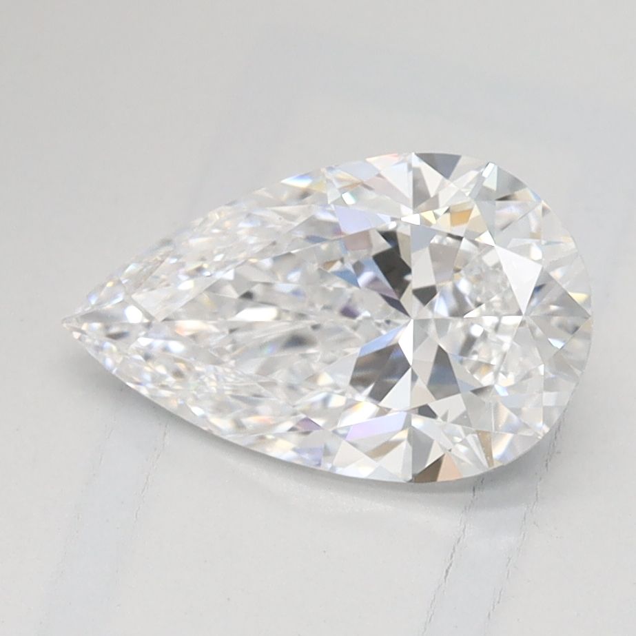 1.07 ct. pear Lab Grown Diamond front image