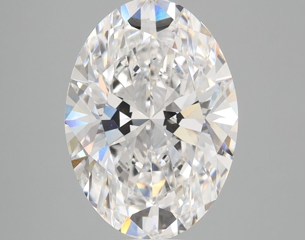 3.04 ct. oval Lab Grown Diamond front image