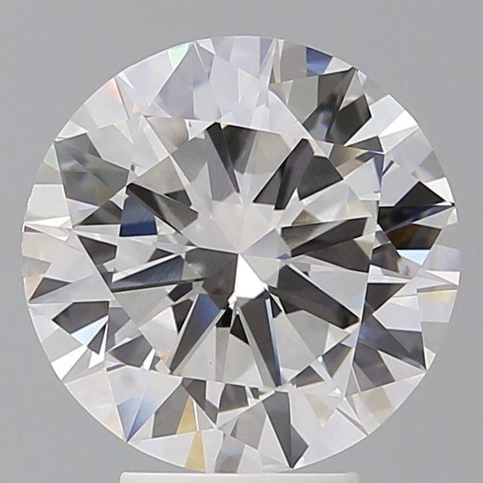4.60 ct. round Lab Grown Diamond front image