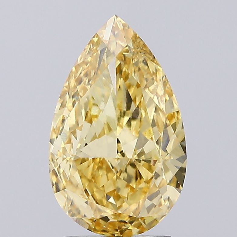 3.06 ct. pear Lab Grown Diamond front image