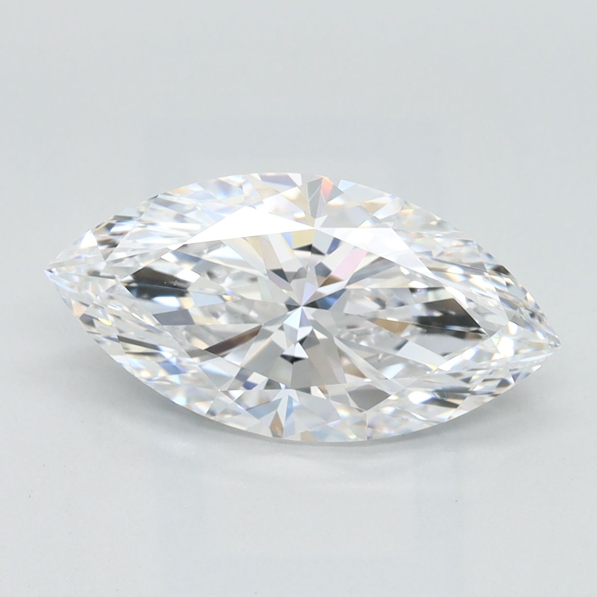 2.04 ct. marquise Lab Grown Diamond front image