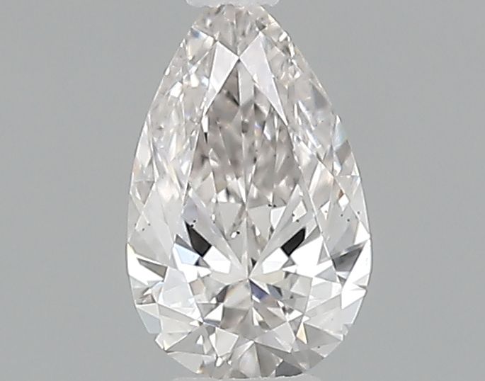 0.33 ct lab-grown Pear Diamond