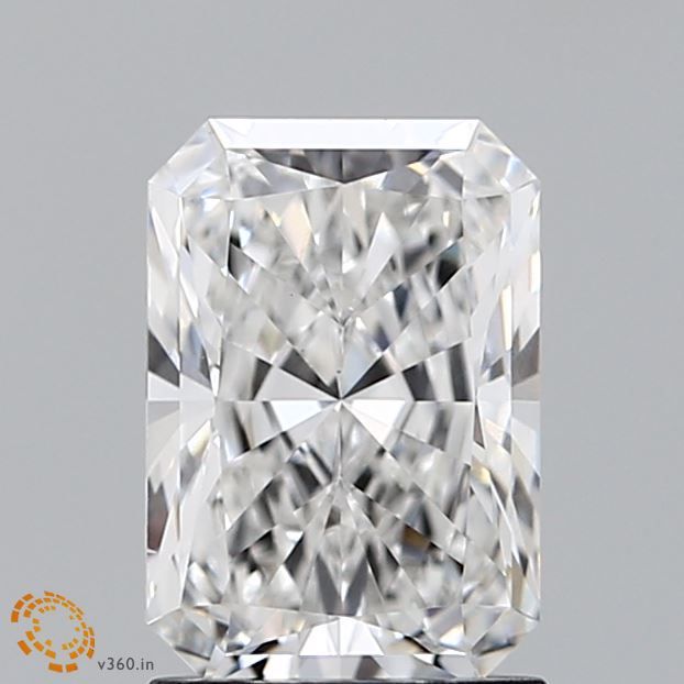 1.71 ct. radiant Lab Grown Diamond front image
