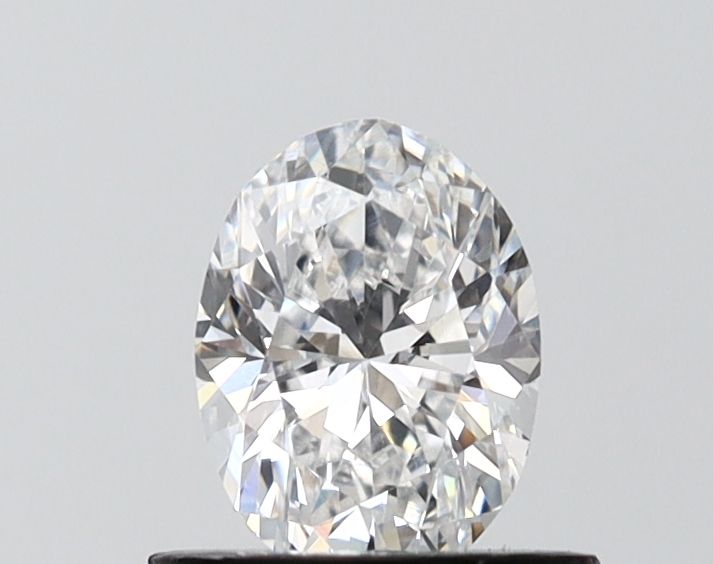 0.73 ct. oval Lab Grown Diamond front image