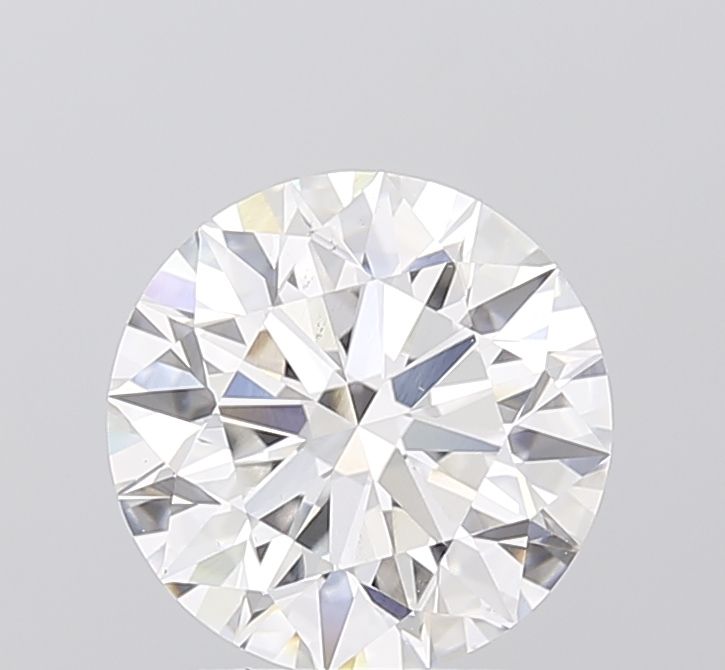 2.50 ct. round Lab Grown Diamond front image