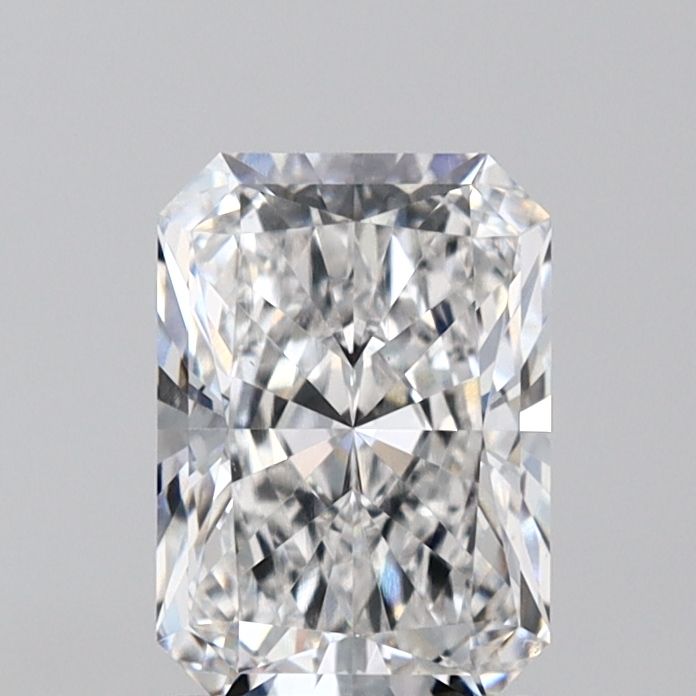 1.54 ct. radiant Lab Grown Diamond front image