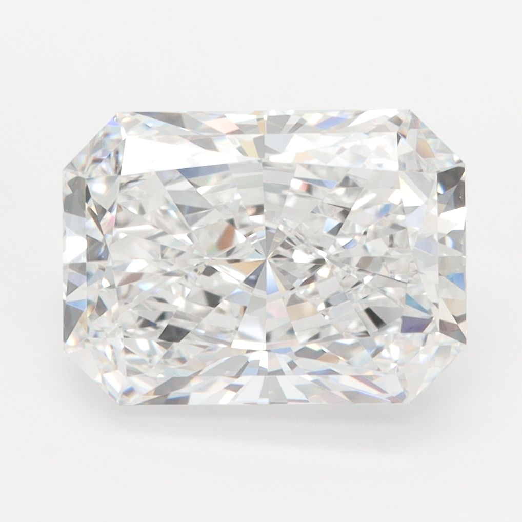 3.76 ct. radiant Lab Grown Diamond front image