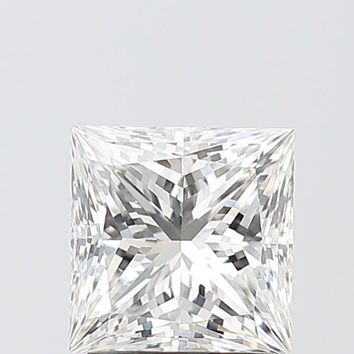 2.03 ct. princess Lab Grown Diamond front image