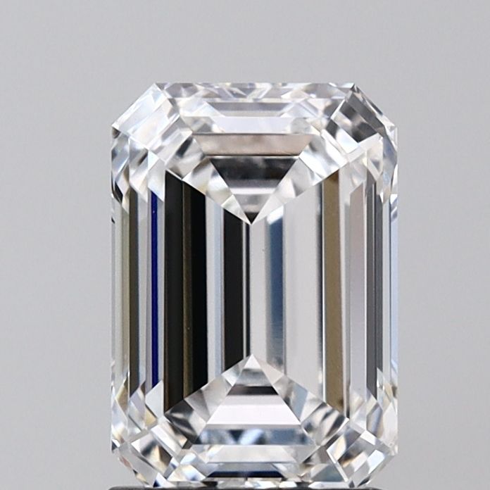 2.08 ct. emerald Lab Grown Diamond front image