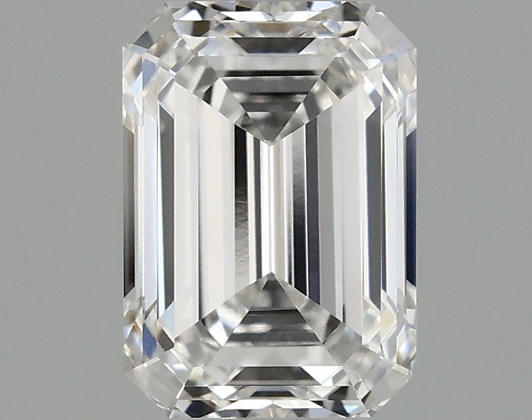 1.09 ct. emerald Lab Grown Diamond front image