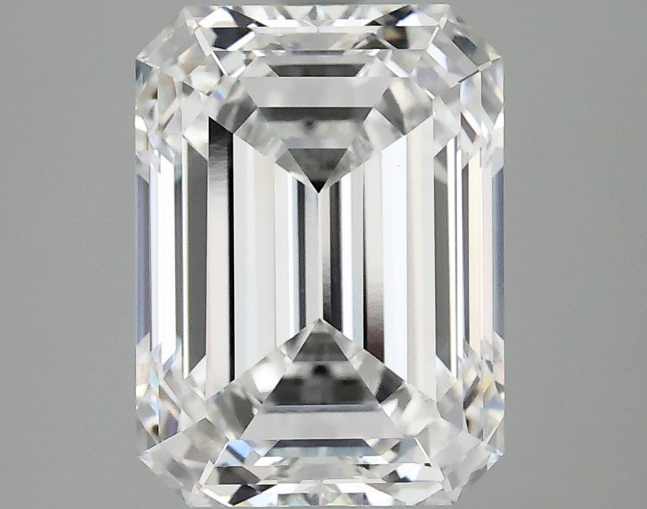 4.06 ct. emerald Lab Grown Diamond front image