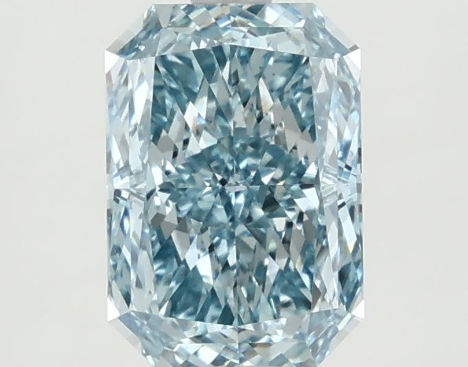 1.66 CT Fancy Vivid Blue RADIANT