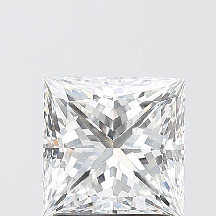 2.10 ct Princess diamond
