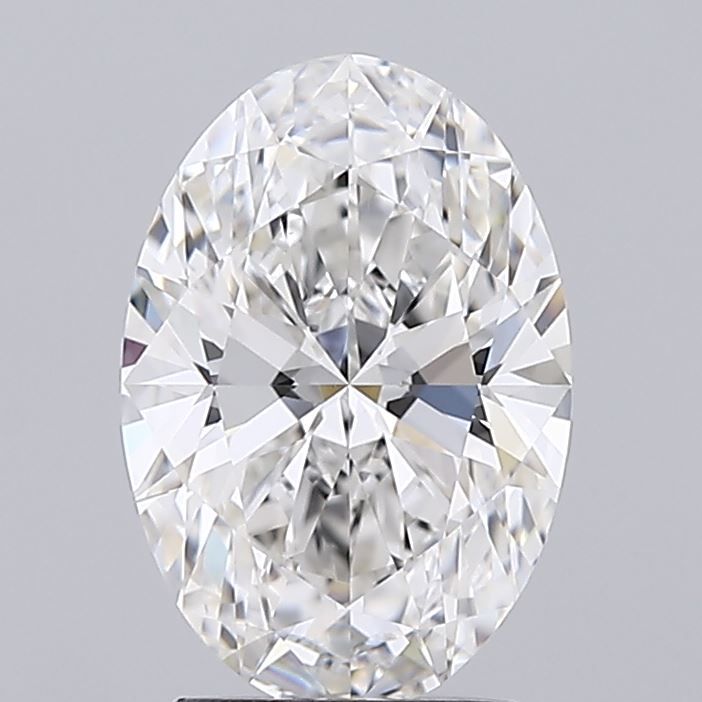 2.09 ct. oval Lab Grown Diamond front image
