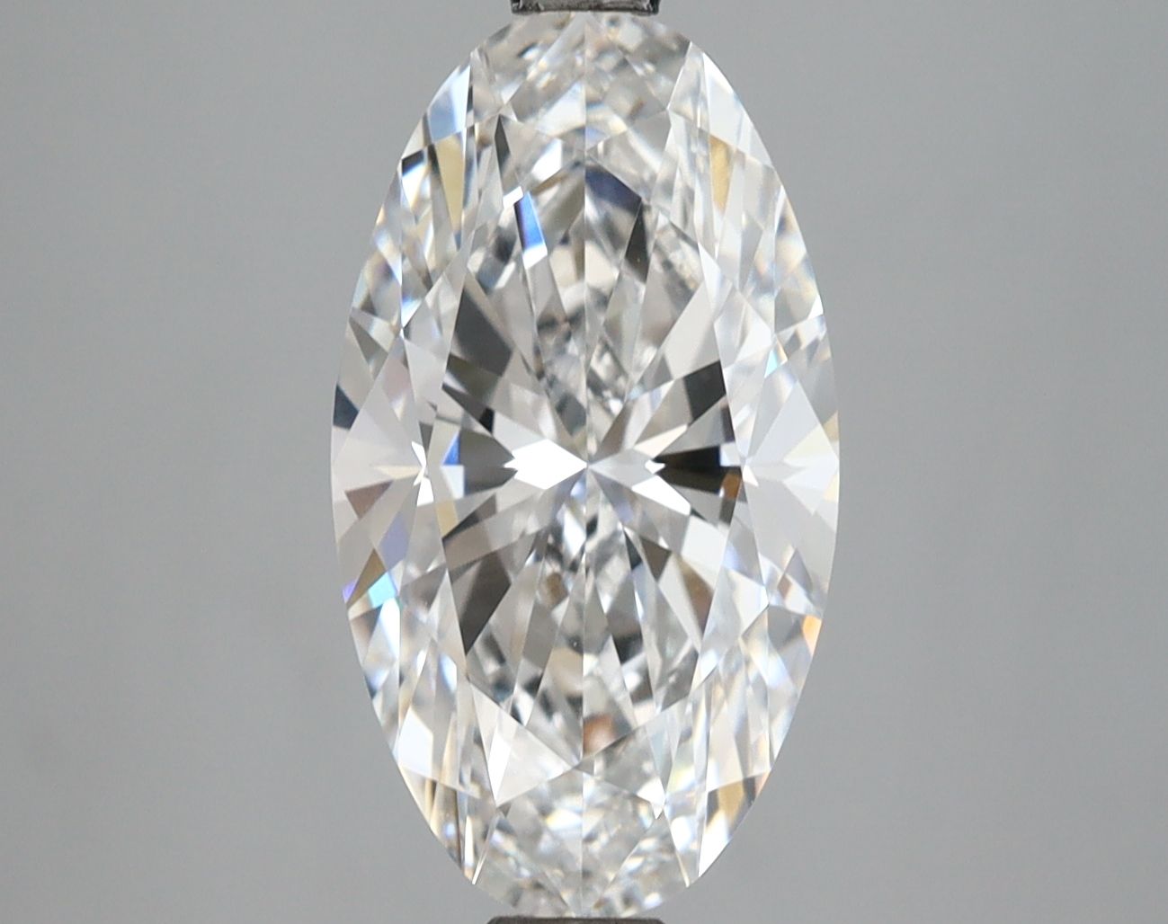 3.47 ct. oval Lab Grown Diamond front image