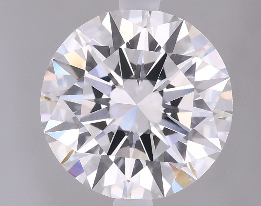 1.56 ct. round Lab Grown Diamond front image