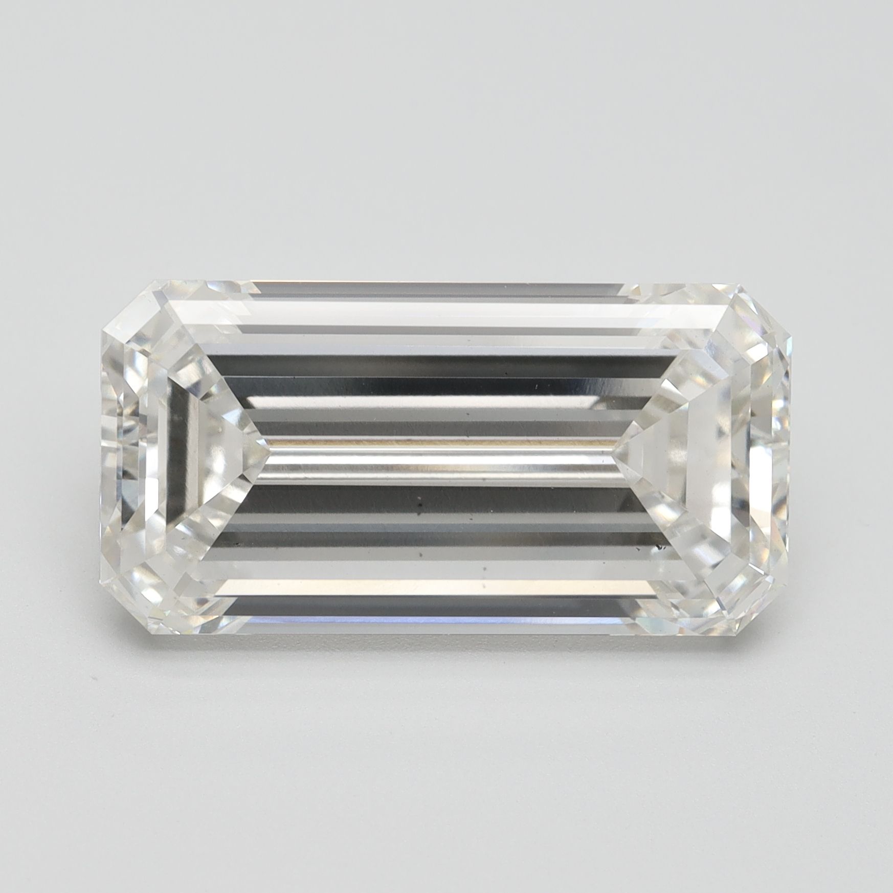 10.66 ct. emerald Lab Grown Diamond front image
