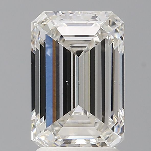 2.54 ct. emerald Lab Grown Diamond front image