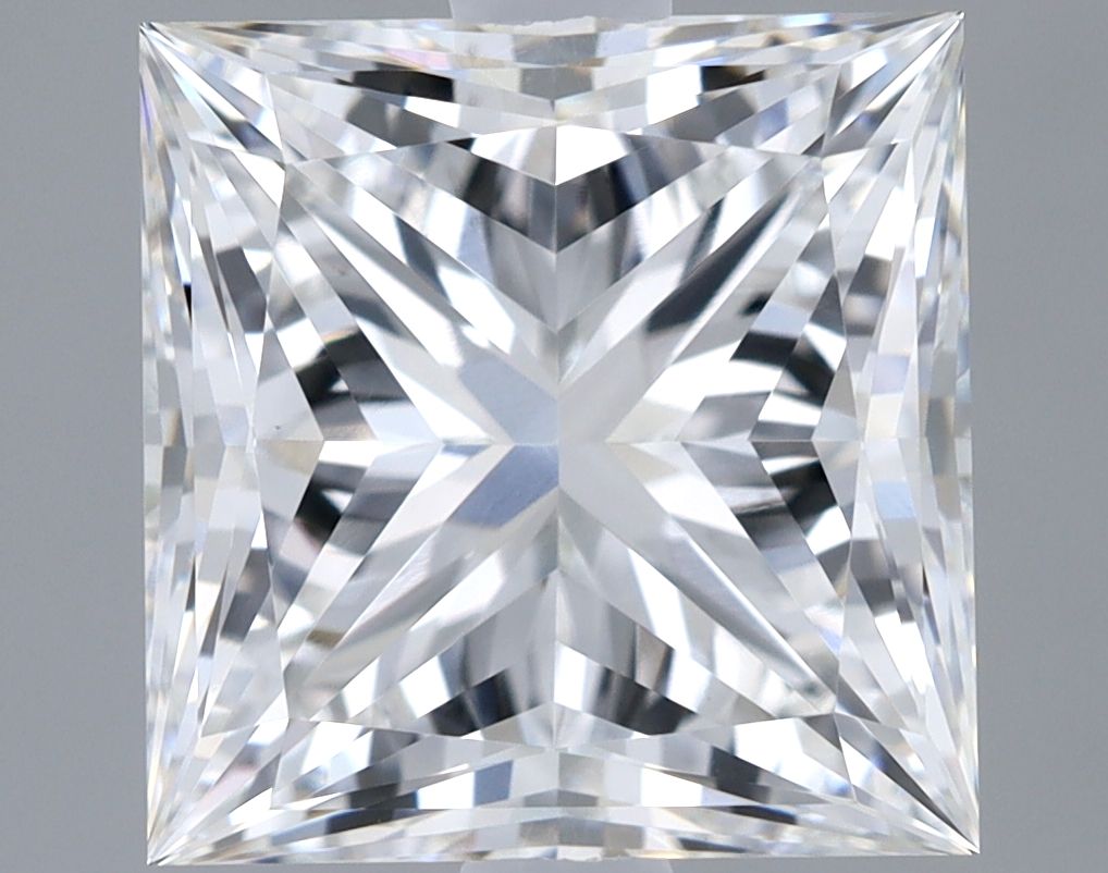 2.55 ct. princess Lab Grown Diamond front image