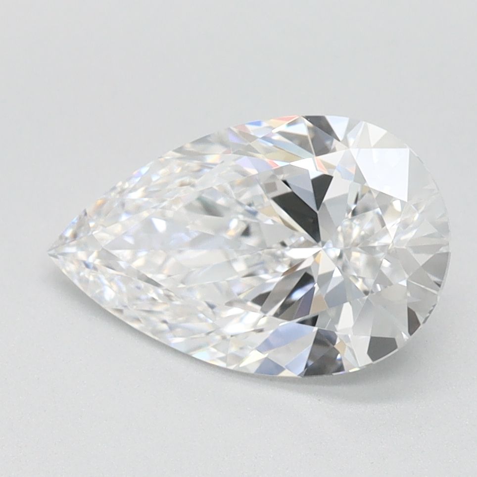 1.34 ct. pear Lab Grown Diamond front image