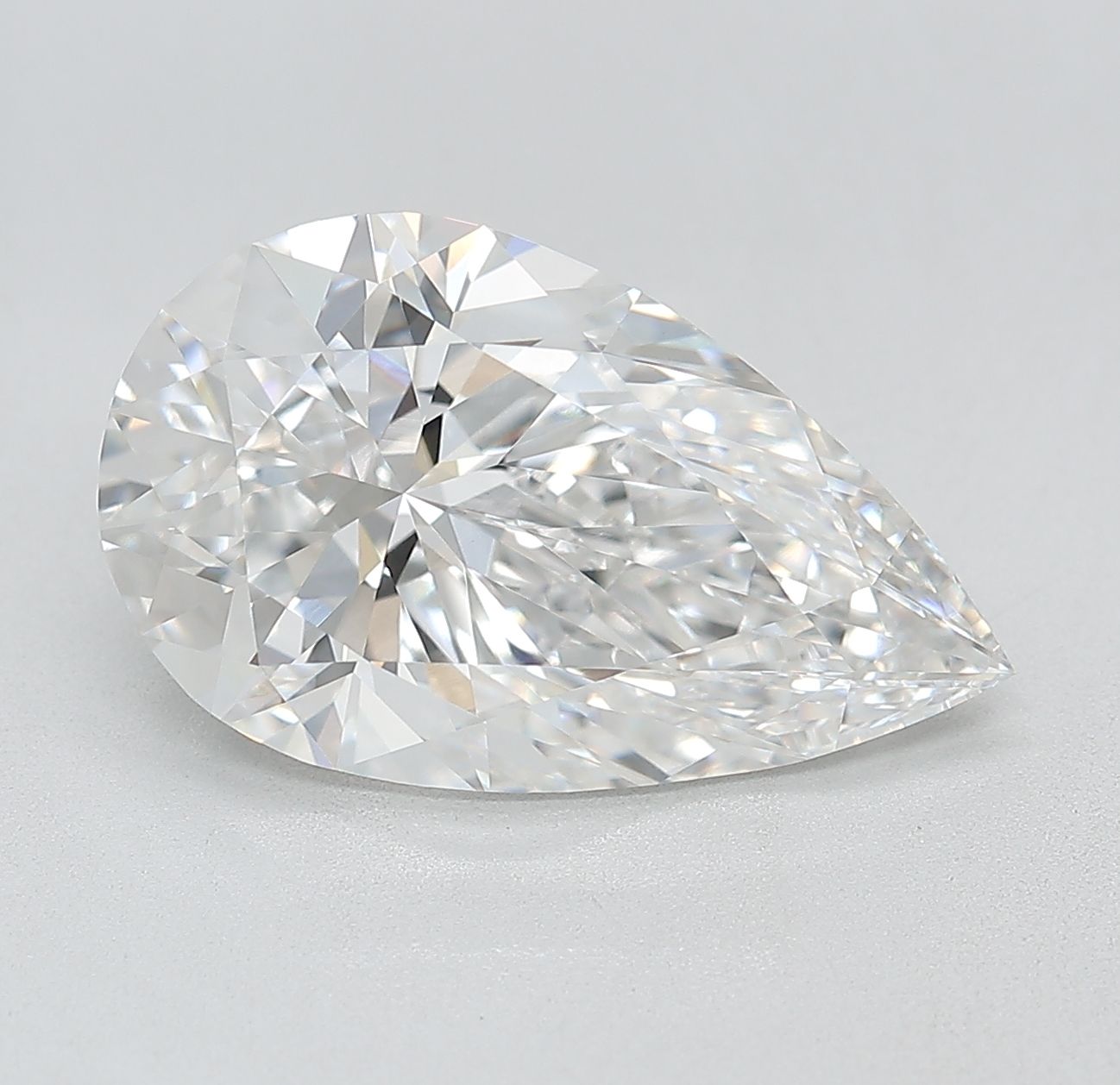 5.29 ct. pear Lab Grown Diamond front image
