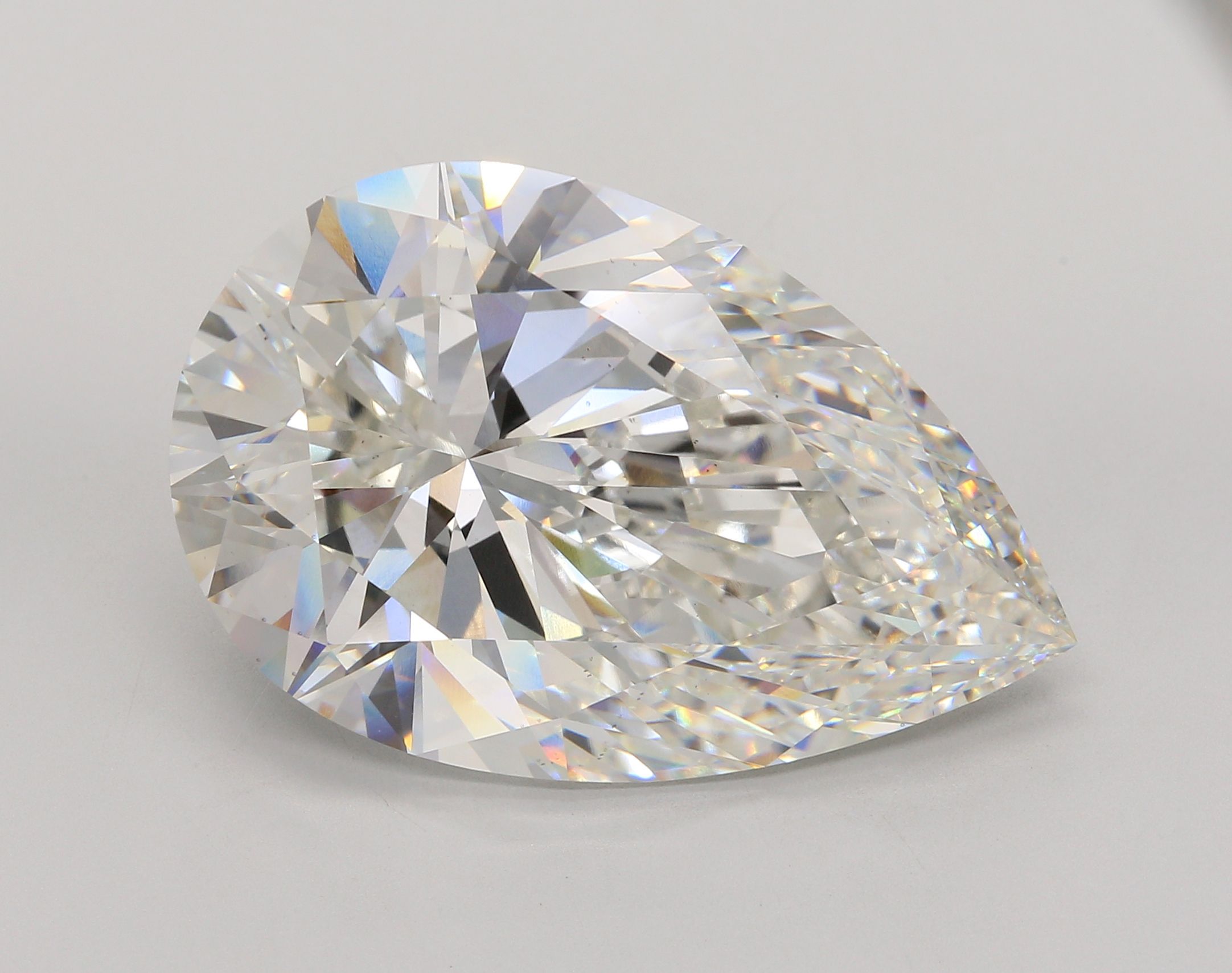 30.31 ct. pear Lab Grown Diamond front image