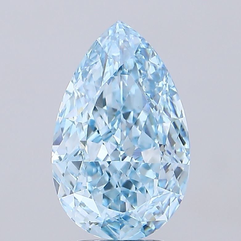 5.07 ct. pear Lab Grown Diamond front image