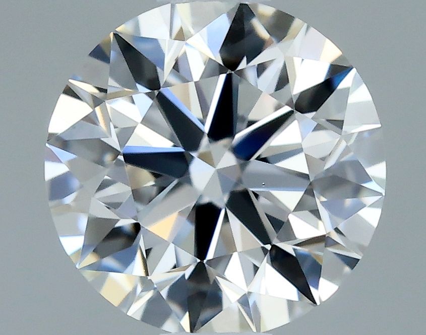 0.53 ct Round diamond