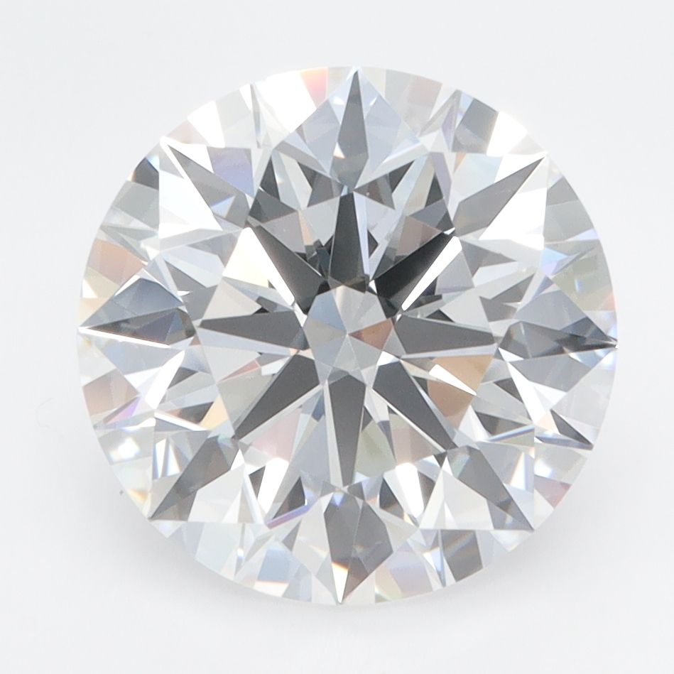 4.31 ct. round Lab Grown Diamond front image