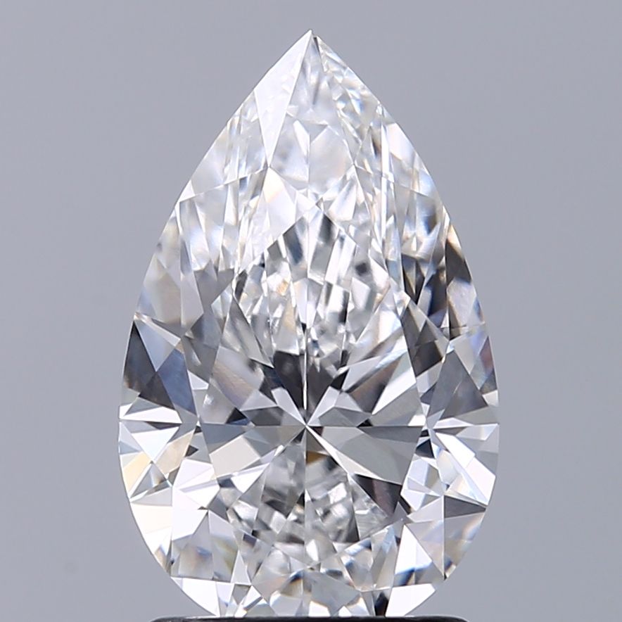 1.56 ct. pear Lab Grown Diamond front image