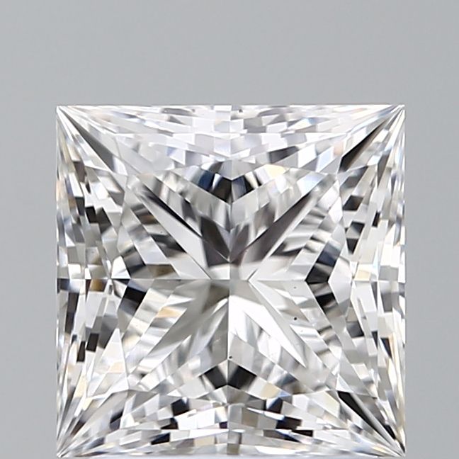 2.08 ct. princess Lab Grown Diamond front image
